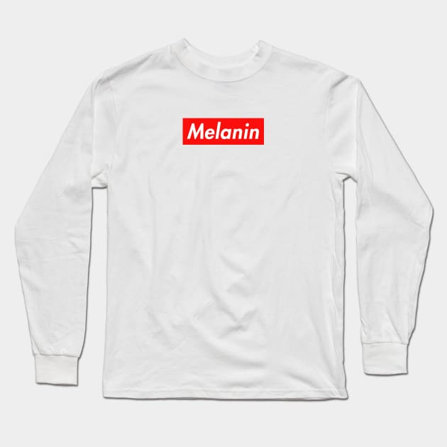 Melanin Brand Long Sleeve T-Shirt by CHROME BOOMBOX